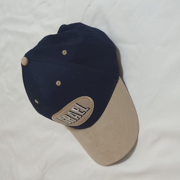 ISRAEL StrapBack Cap Inspiration Cruises & Tours, Color Tan/Black Size O/S - Picture 3 of 5